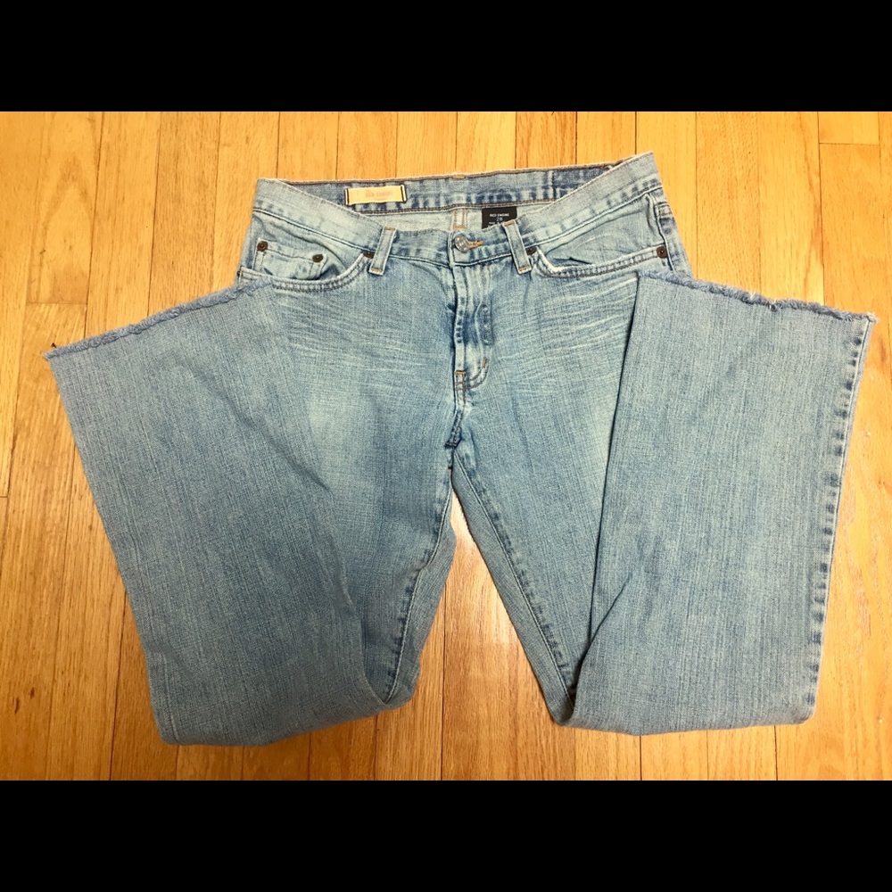 Red Engine Jeans